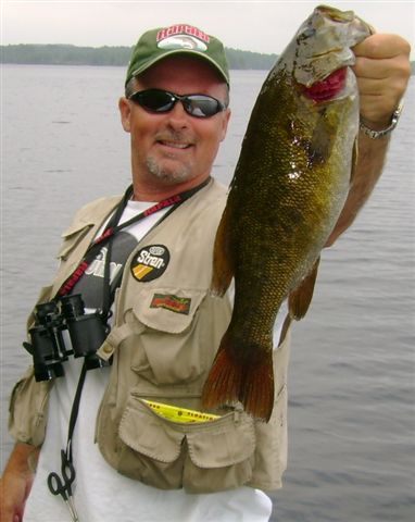 John Rakush chooses Hydrobike as his small bass boat because it catches big bass.  I catch more big bass than ever before!