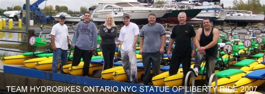Hydrobikes Ontario Team Members