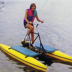 Base Hydrobike: Great for rentals or starting out.  You can add your own storage basket. 
