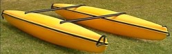 Build your own boat.  400 lb capacity.