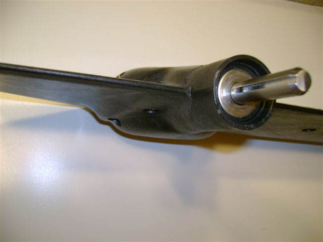 Keep an eye on your propeller for signs of leakage around prop seals!