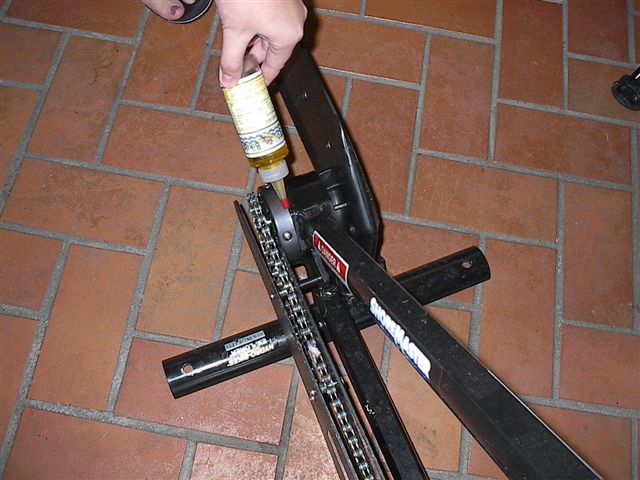 Keep your friction lock lubricated.