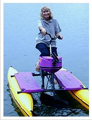 Seniors love Hydrobikes!