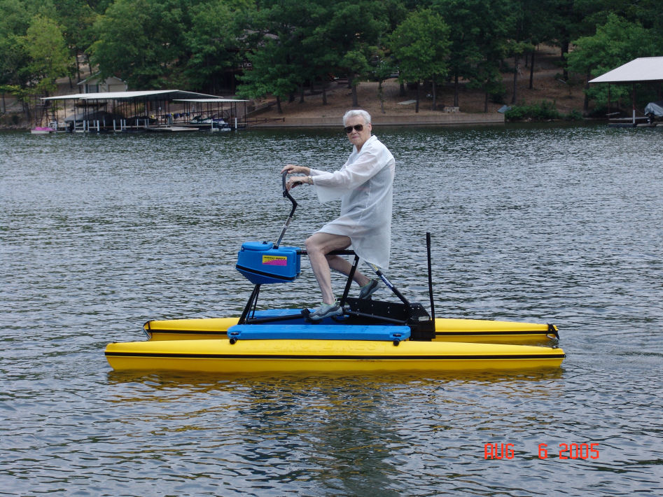 Hydrobikes are enjoyed by seniors worldwide