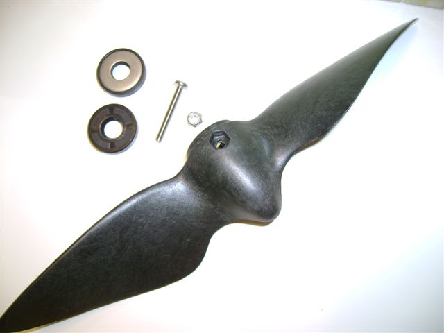 Keep an eye on your propeller for signs of leakage around prop seals!