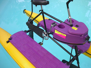Purple Hydrobike