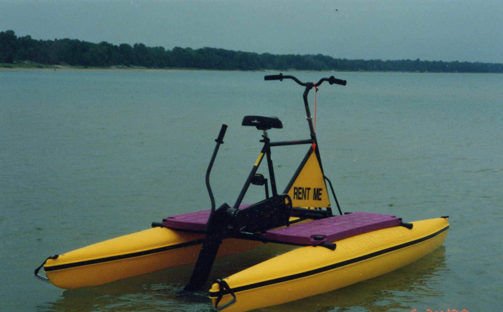 Hydrobike Rental Business makes outstanding profits and offers a quick ROI